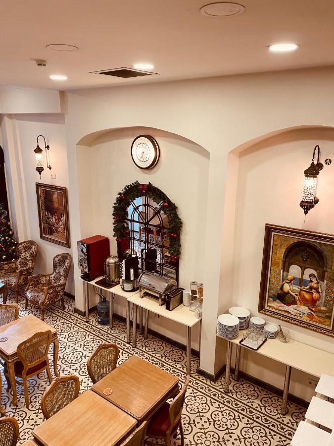 Nusretbey Hotel Stambuł Zewnętrze zdjęcie
