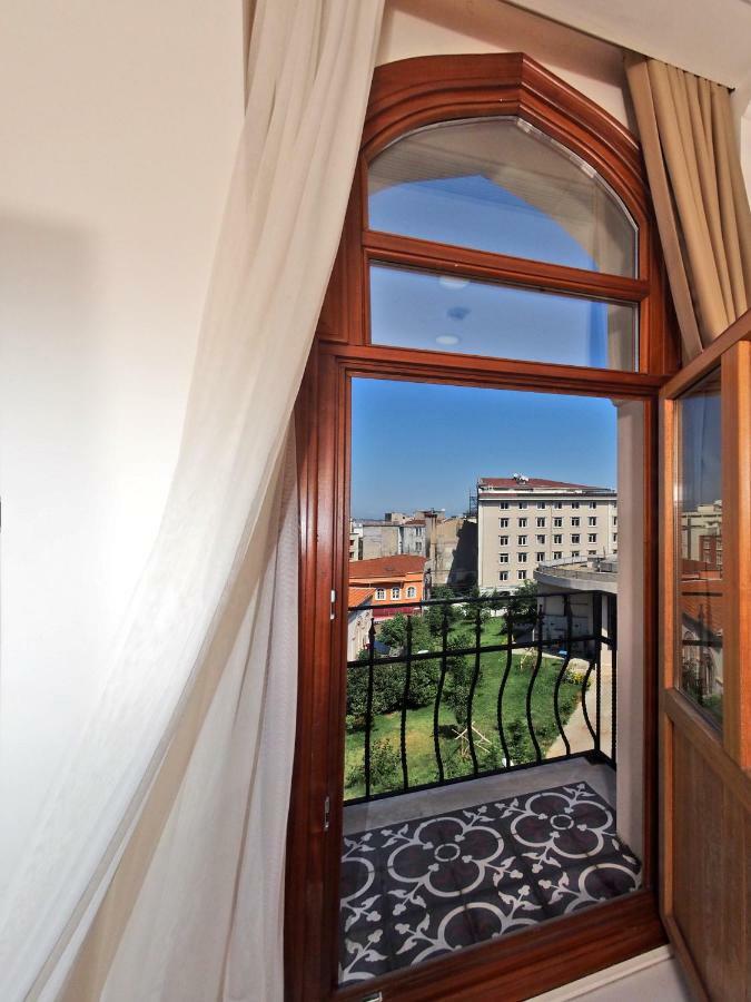 Nusretbey Hotel Stambuł Zewnętrze zdjęcie