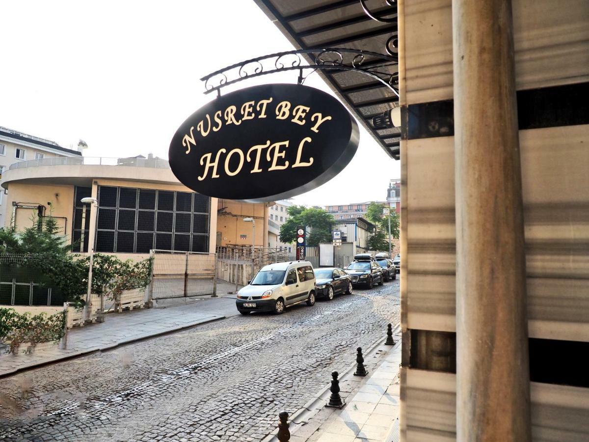 Nusretbey Hotel Stambuł Zewnętrze zdjęcie