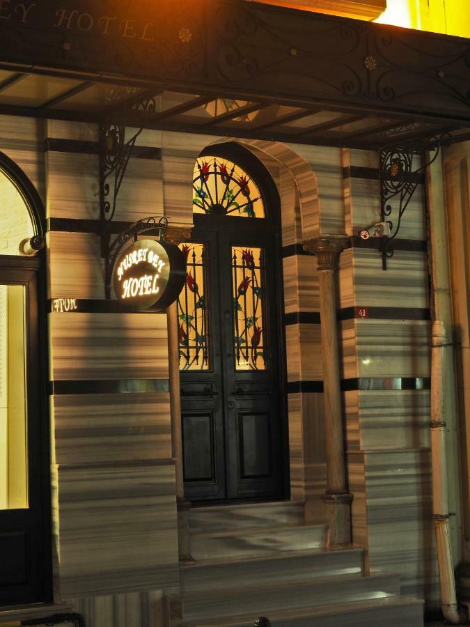 Nusretbey Hotel Stambuł Zewnętrze zdjęcie