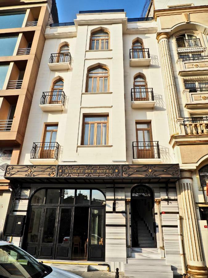 Nusretbey Hotel Stambuł Zewnętrze zdjęcie