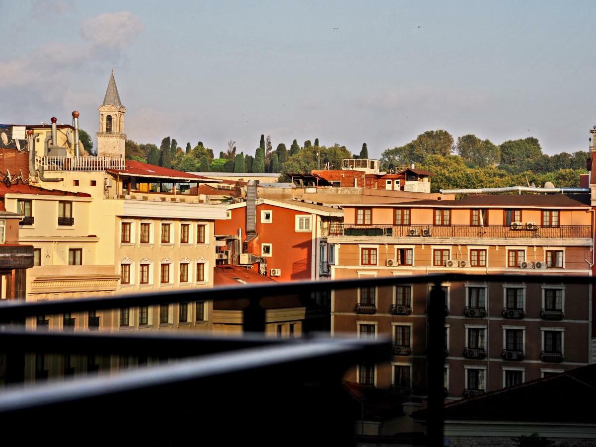 Nusretbey Hotel Stambuł Zewnętrze zdjęcie