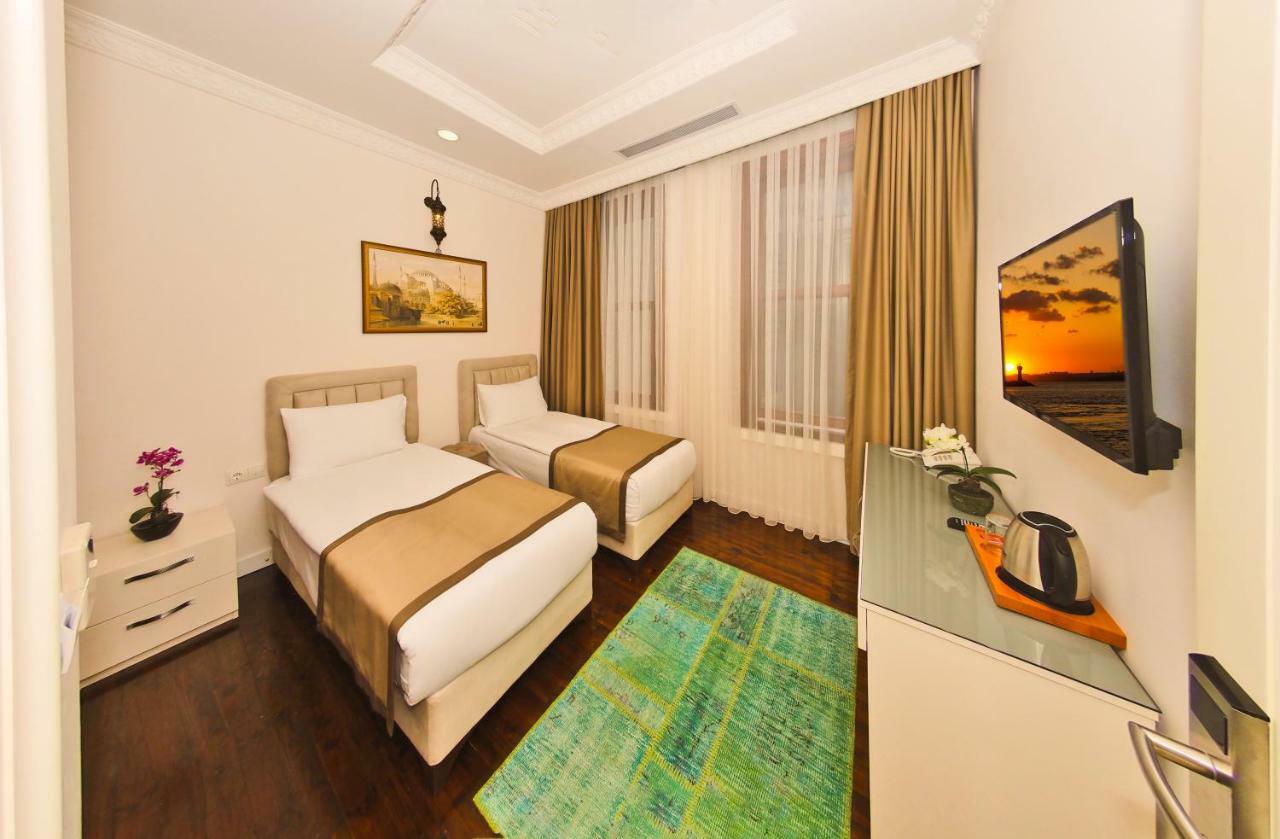 Nusretbey Hotel Stambuł Zewnętrze zdjęcie